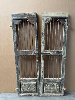 Gittertür (Paar) 